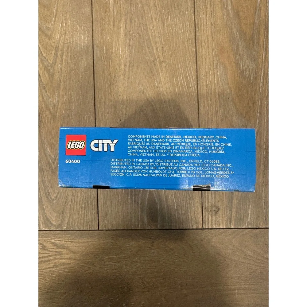 LEGO Kids Multicolor City Go-Karts and Race Drivers 60400 Building Set 99 Pcs